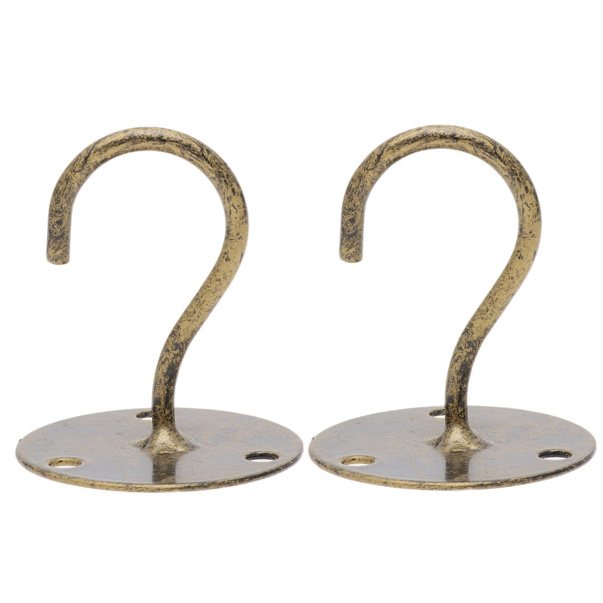 Iron Hooks Small Size Sturdy R - Workshop Tools Hanging reseña y precio