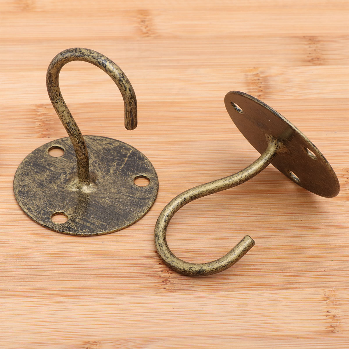 Iron Hooks Small Size Sturdy R - Workshop Tools Hanging reseña y precio
