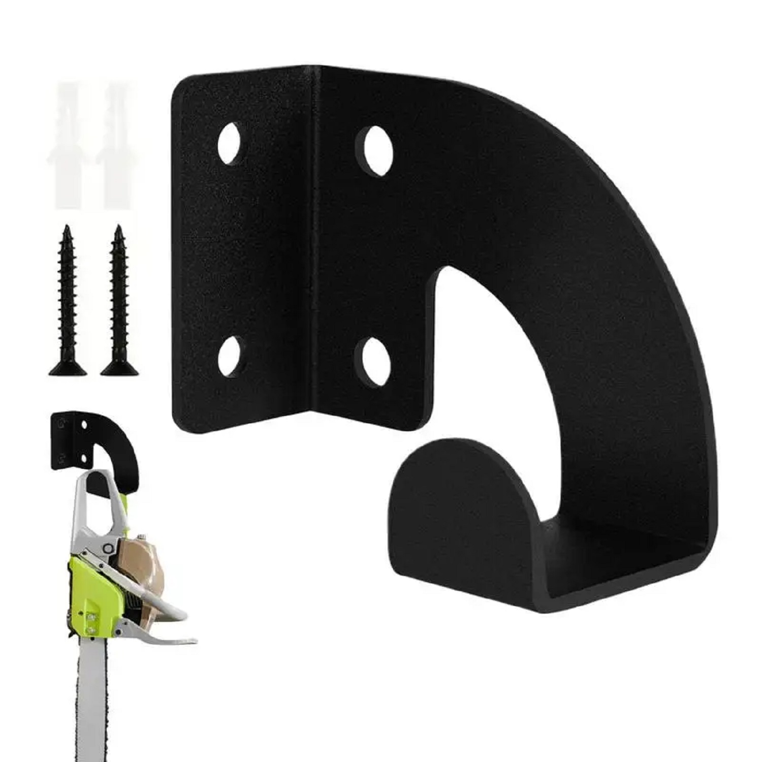 Heavy Duty Metal Chainsaw Wall - Workshop Tools Hanging reseña y precio