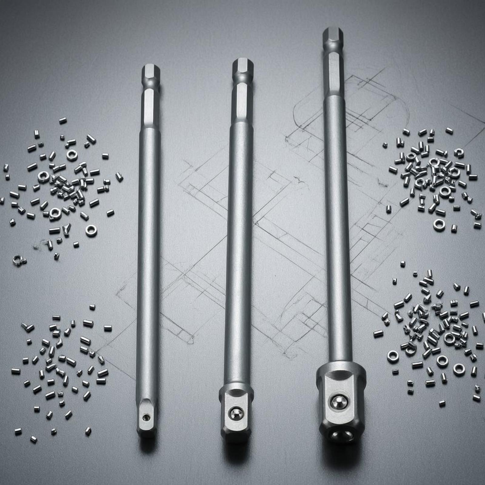 3 Pieces Hex to Square Adapter - Tools & Workshop Equipment For Sale In Hampshire Page 3 50 Gumtree reseña y precio