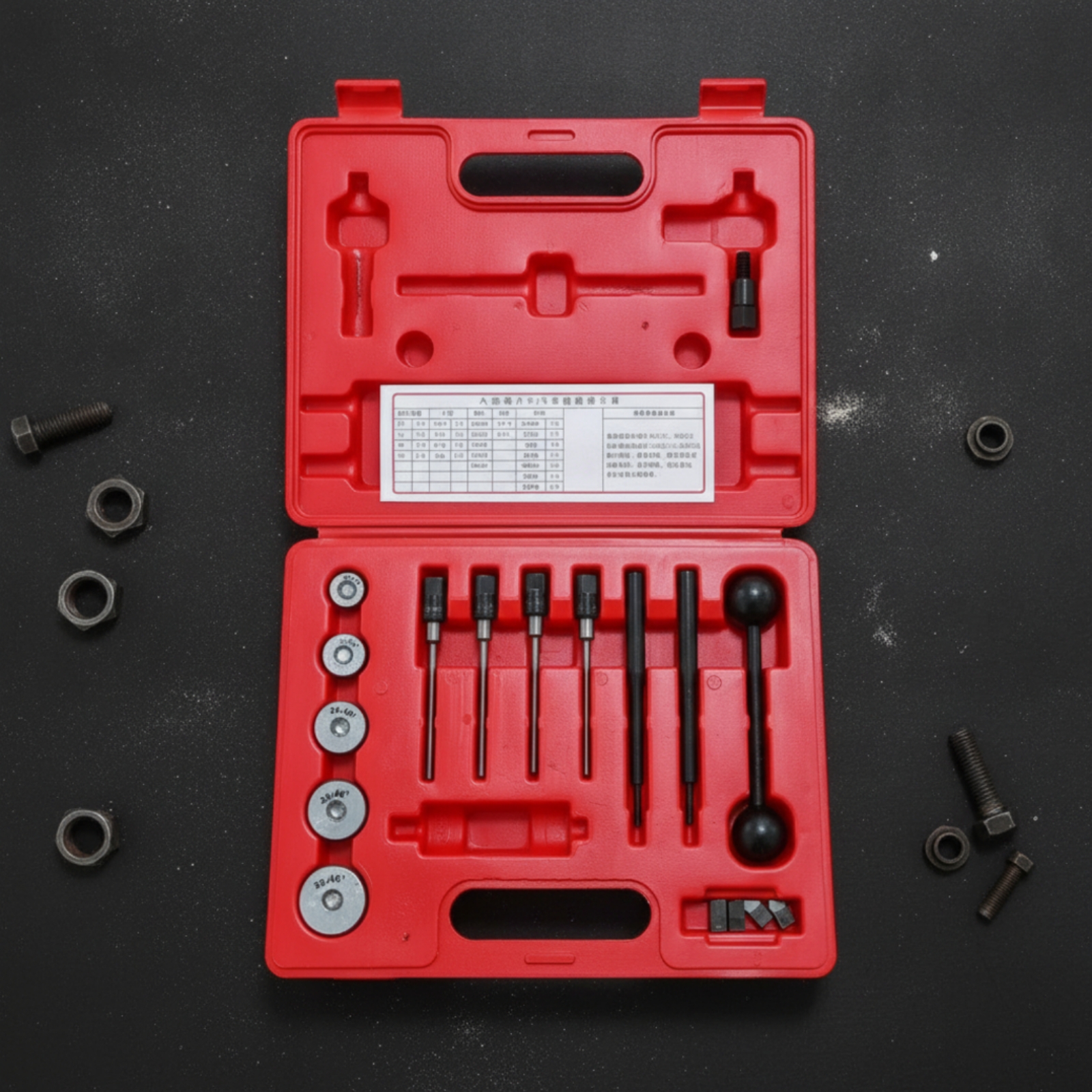 Valve Seat Reamer Tool Kit Por - Tools Set Workshop reseña y precio