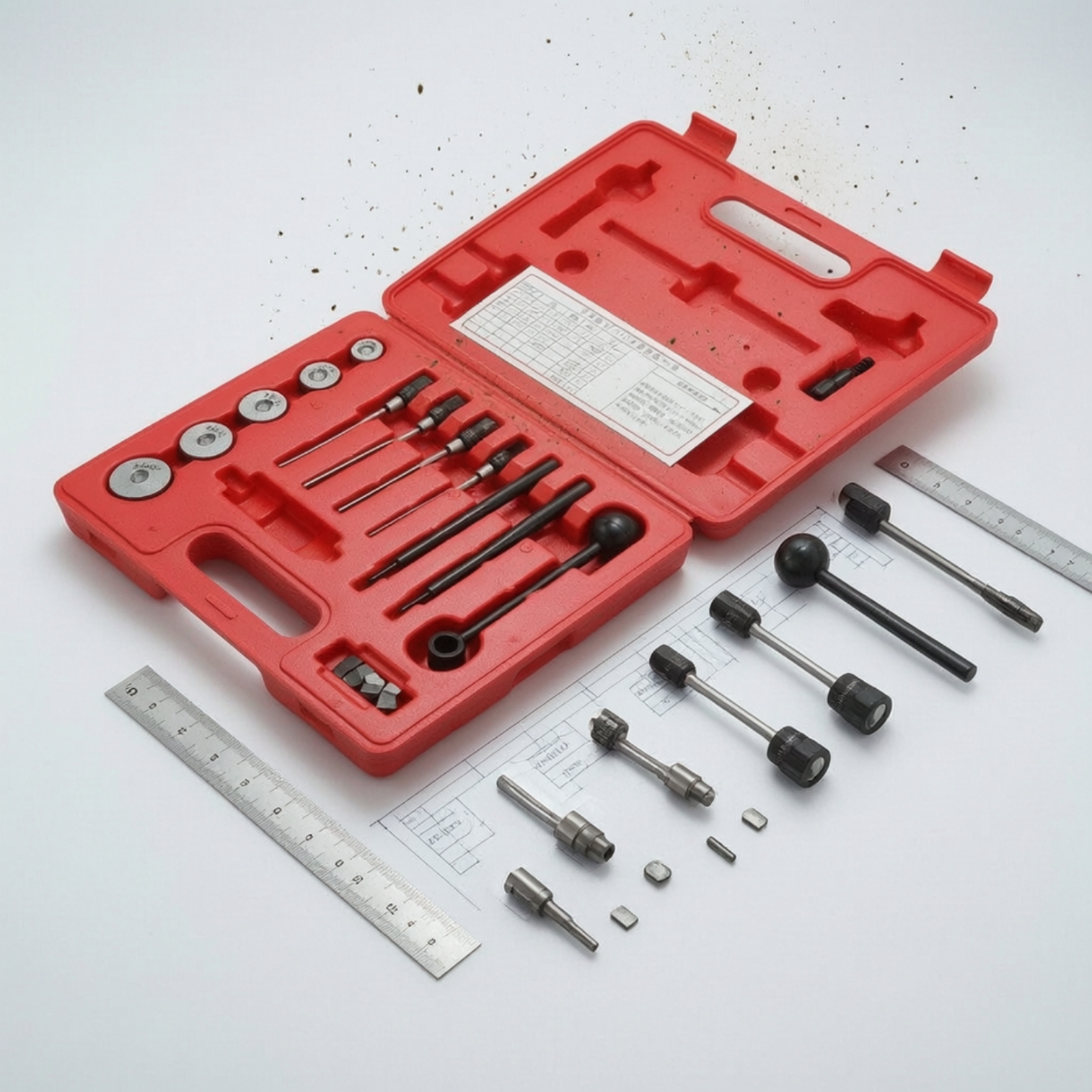 Valve Seat Reamer Tool Kit Por - Tools Set Workshop reseña y precio