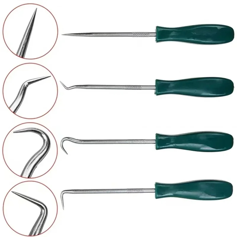 4Pcs 135mm Oil Seal Pick Hooks - Tools Set Workshop reseña y precio