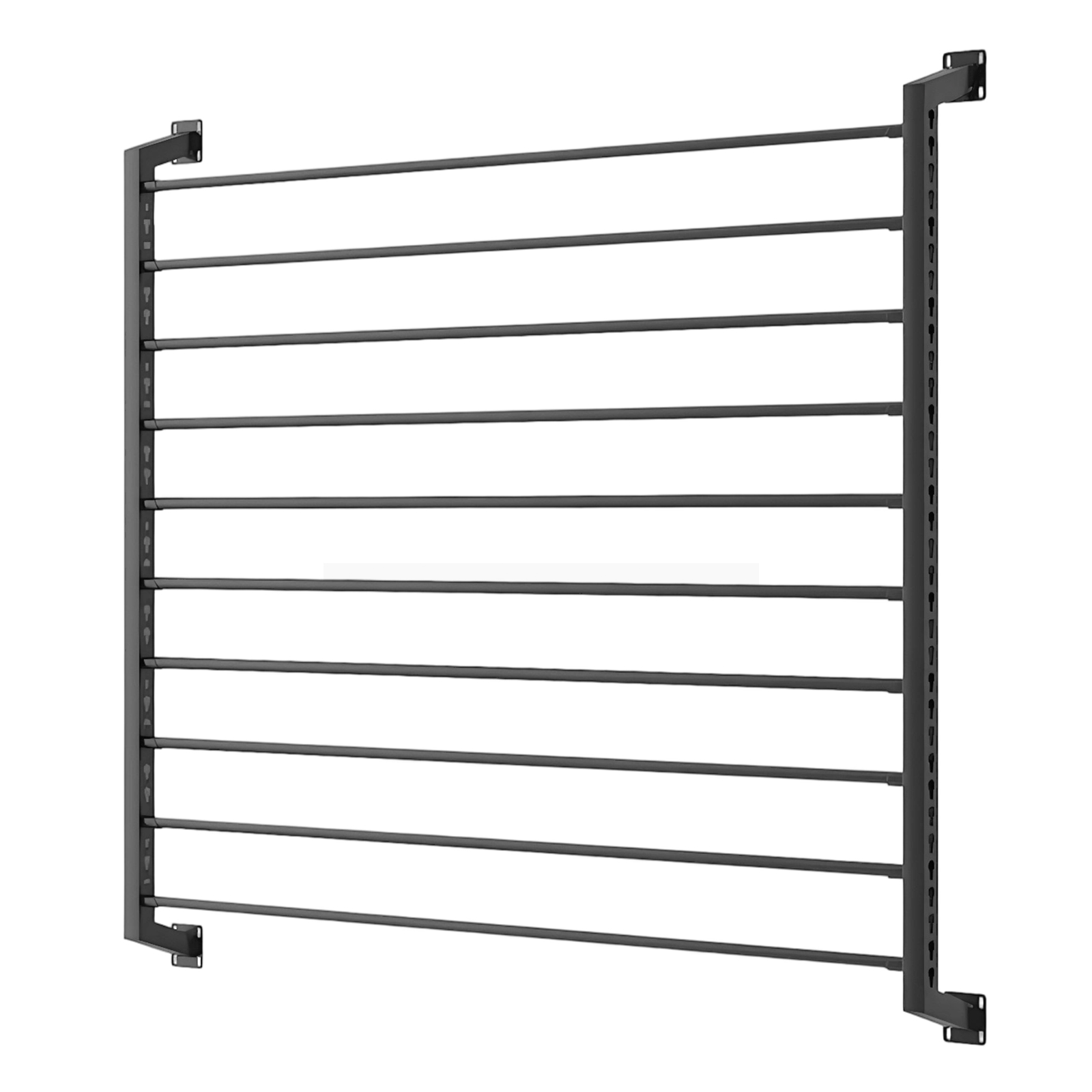 10-Rolls Metal Rack Heavy Duty - Workshop Tools Hanging reseña y precio