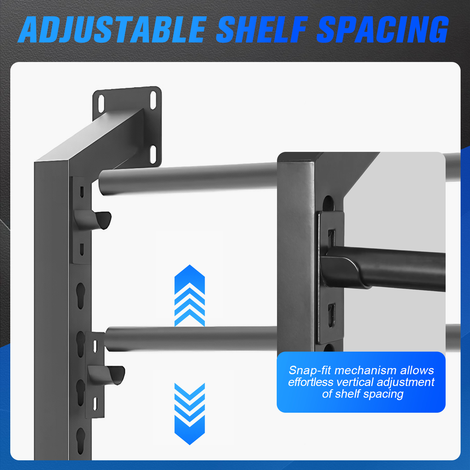 10-Rolls Metal Rack Heavy Duty - Workshop Tools Hanging reseña y precio