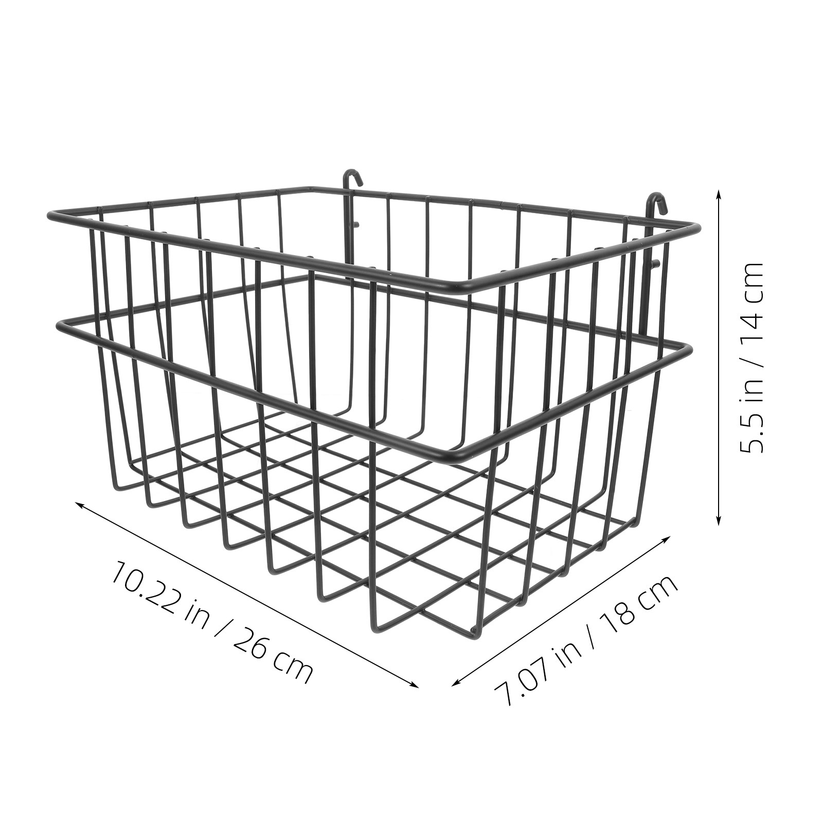 Black Iron Pegboard Organizer  - Workshop Tools Storage reseña y precio