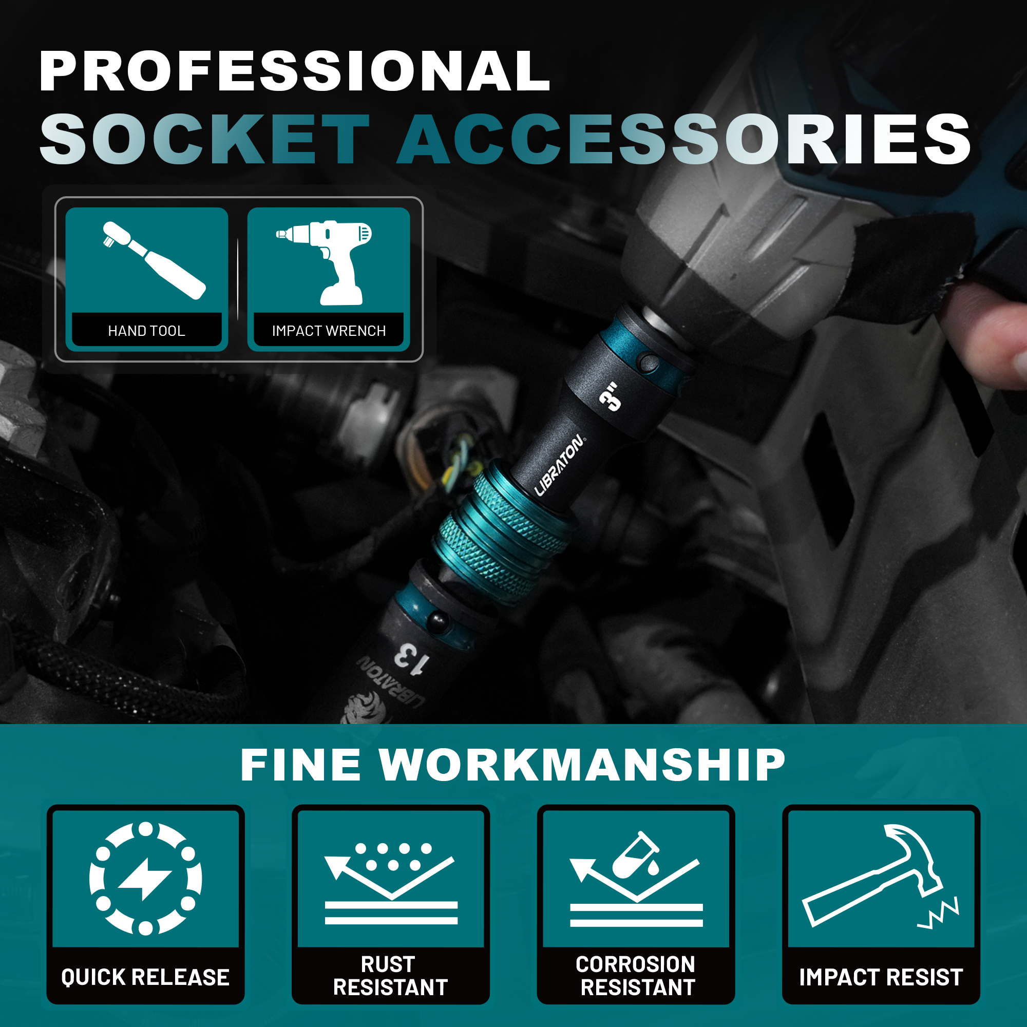 LIBRATON 3PCS Locking Impact E - Tools & Workshop Equipment For Sale In Hampshire Page 3 50 Gumtree reseña y precio