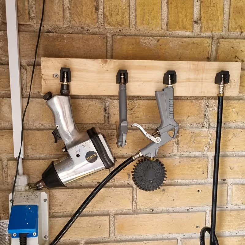 4Pcs/Set Pneumatic Tool Wall M - Workshop Tools Storage reseña y precio