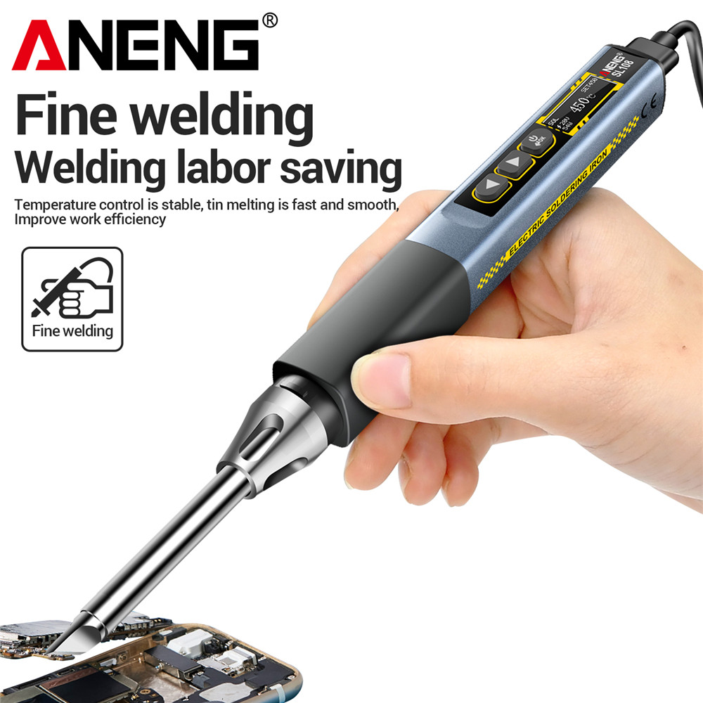 Portable Digital Smart Solderi - Tools Qc reseña y precio
