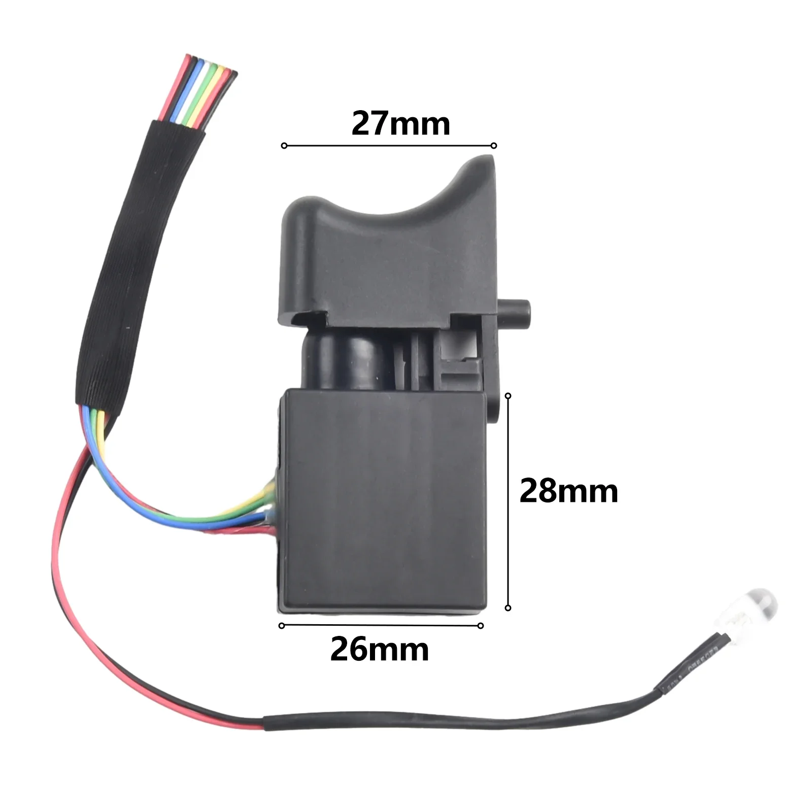 1pcs Black 7.2V-24V Electric D - Hand Tools And Workshop Equipment reseña y precio