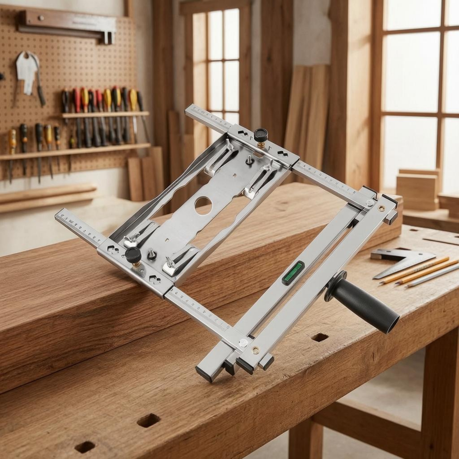 Board Cutting Guide Sliding Pe - Tools For Woodworking Workshop reseña y precio