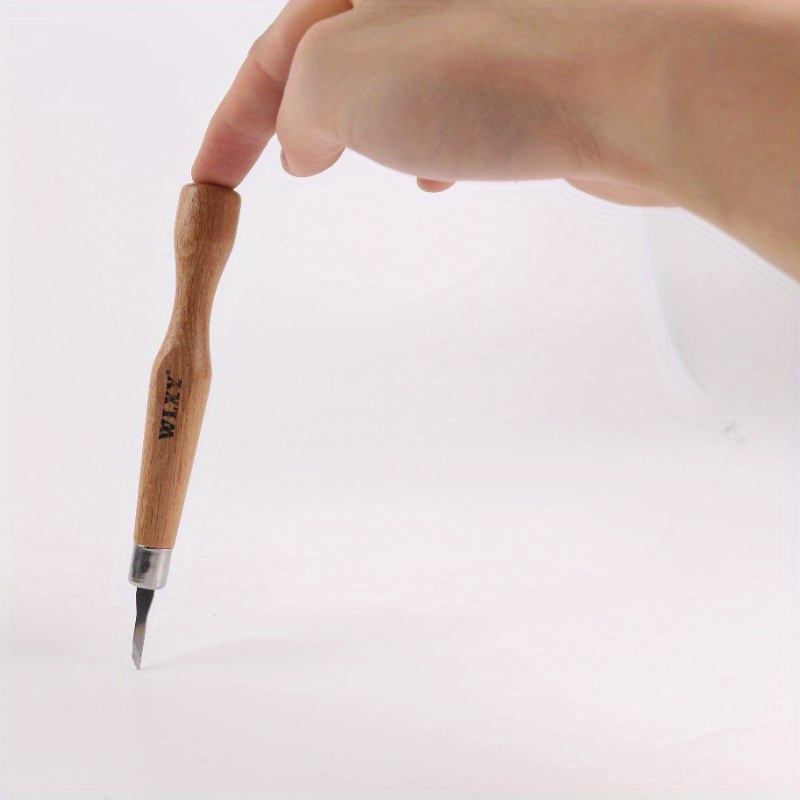 Set Of 12 Professional Wooden  - Chisel Set Wood reseña y precio