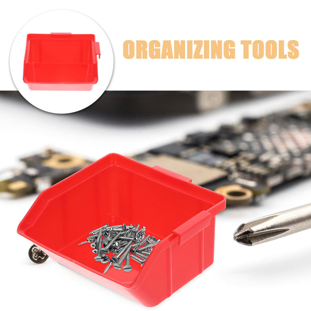 4Pcs Modular Stackable Storage - Workshop Tools Storage reseña y precio