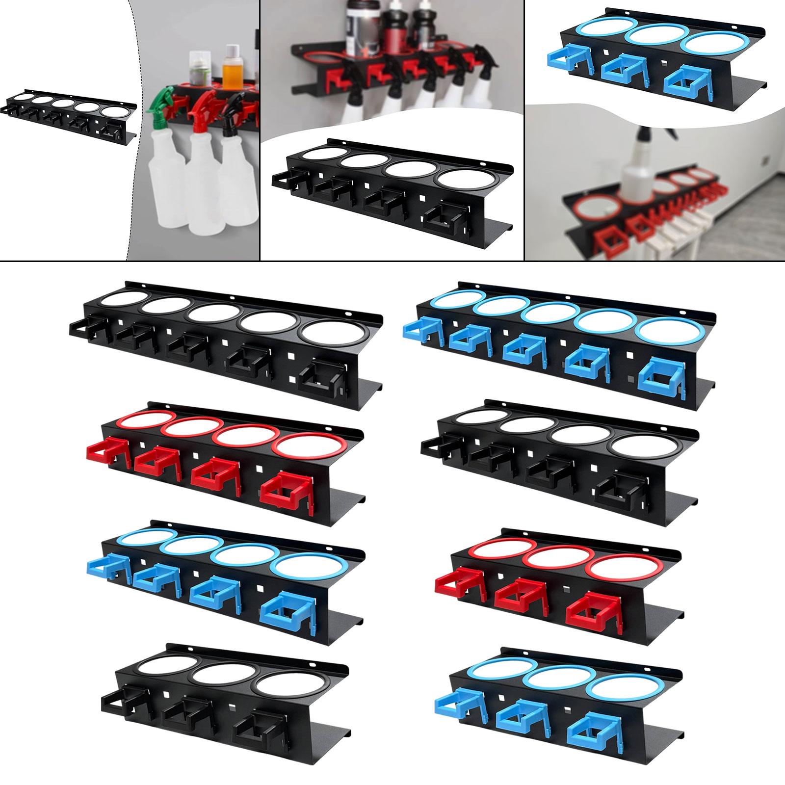Spray Bottle Storage Rack Hang - Workshop Tools Hanging reseña y precio