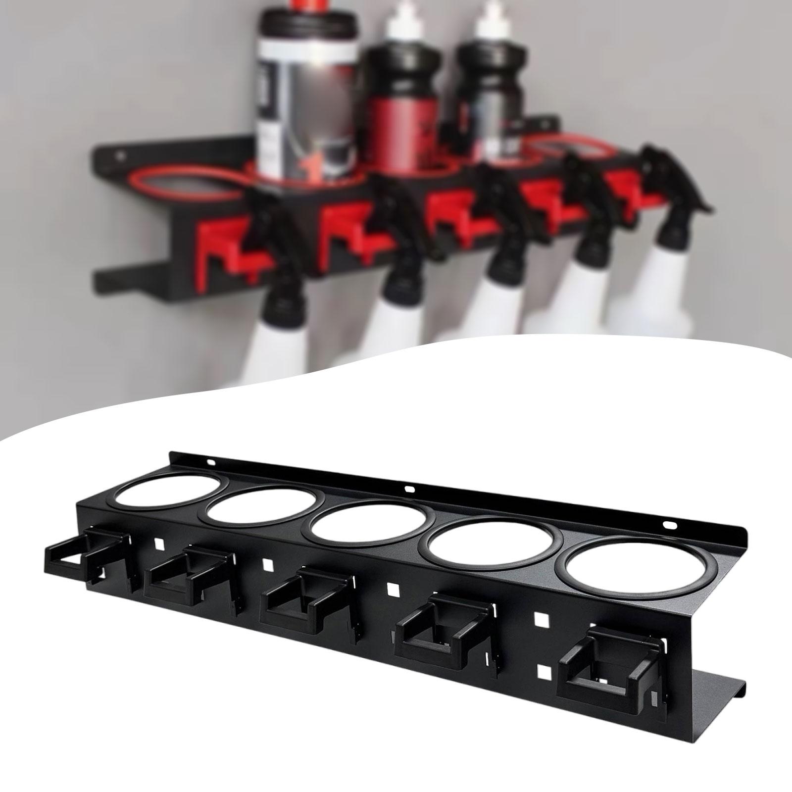 Spray Bottle Storage Rack Hang - Workshop Tools Hanging reseña y precio
