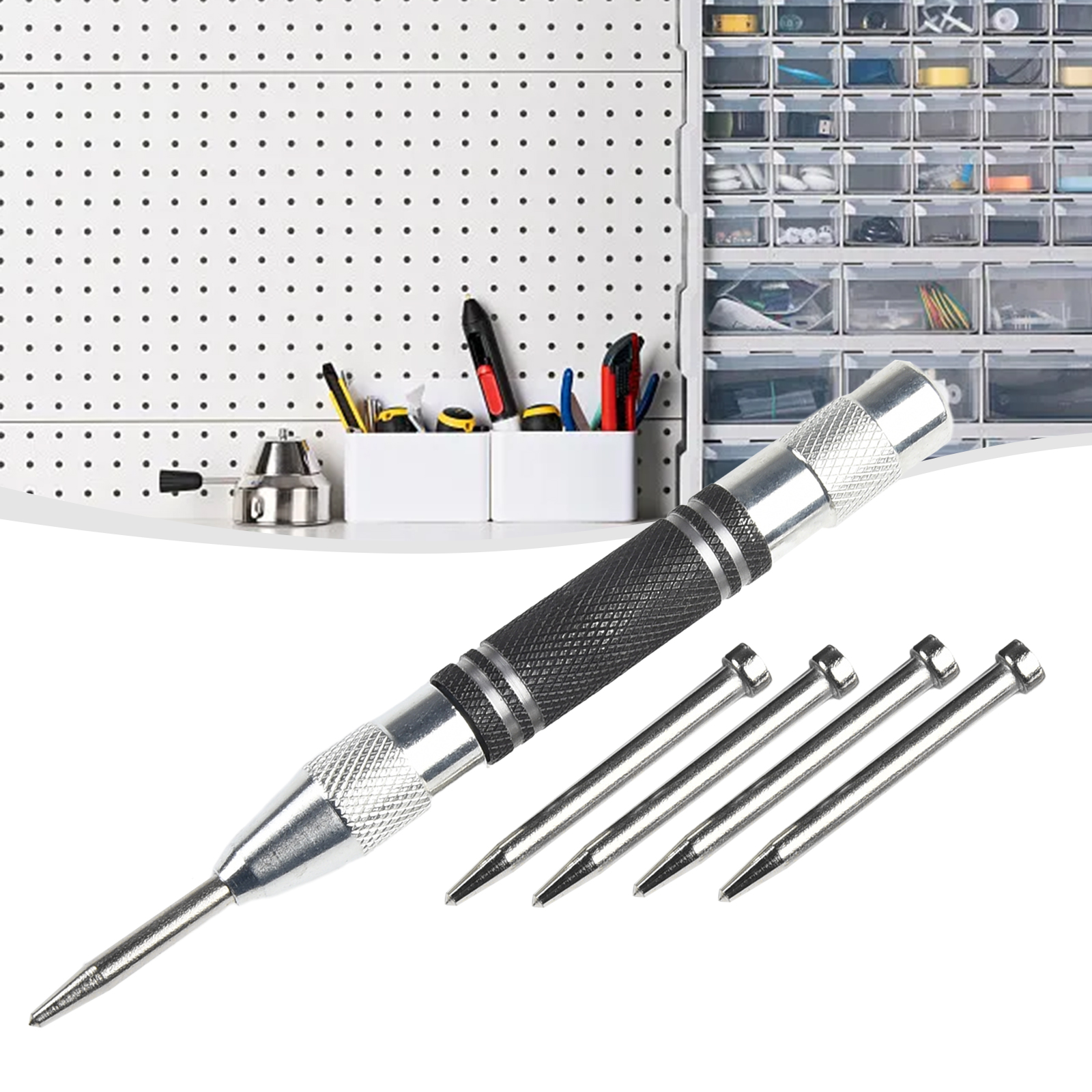 Punch Needle Centre Punch Work - Hand Tools And Workshop Equipment reseña y precio