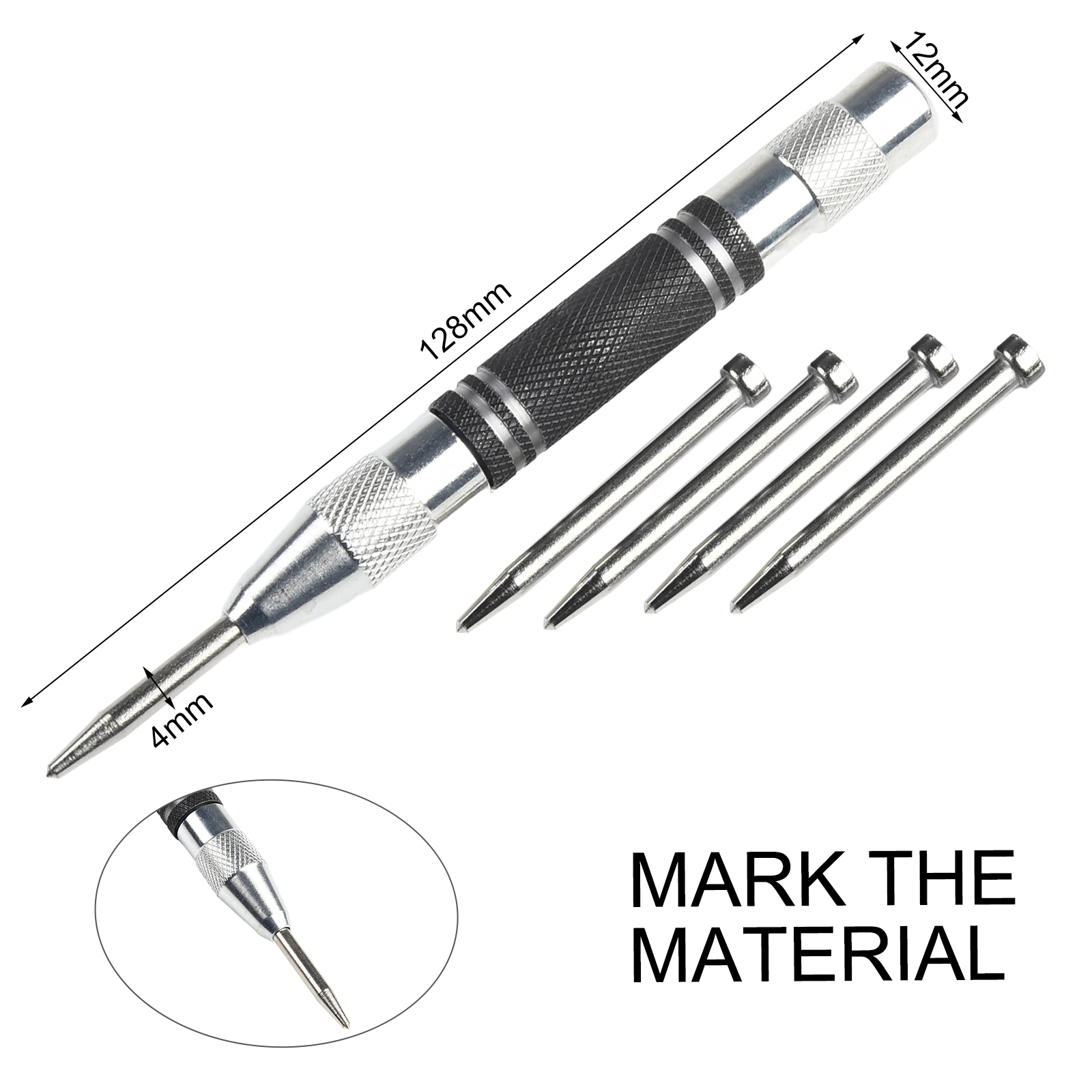 Punch Needle Centre Punch Work - Hand Tools And Workshop Equipment reseña y precio