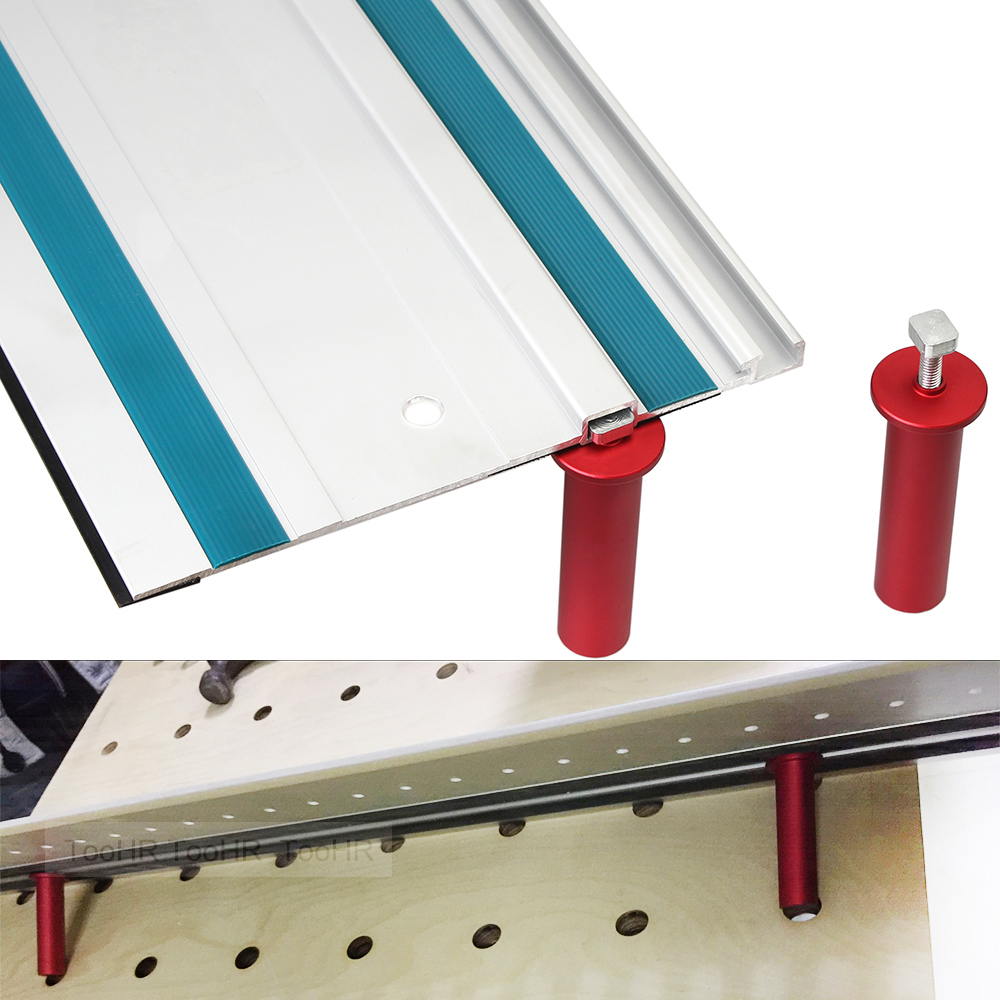 Aluminum Alloy Guide Rail Trac - Tools For Woodworking Workshop reseña y precio
