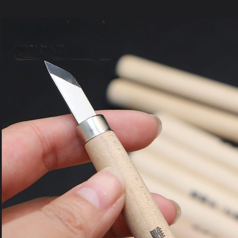 Carving Knife Set Woodblock Ru - Chisel Set Wood reseña y precio