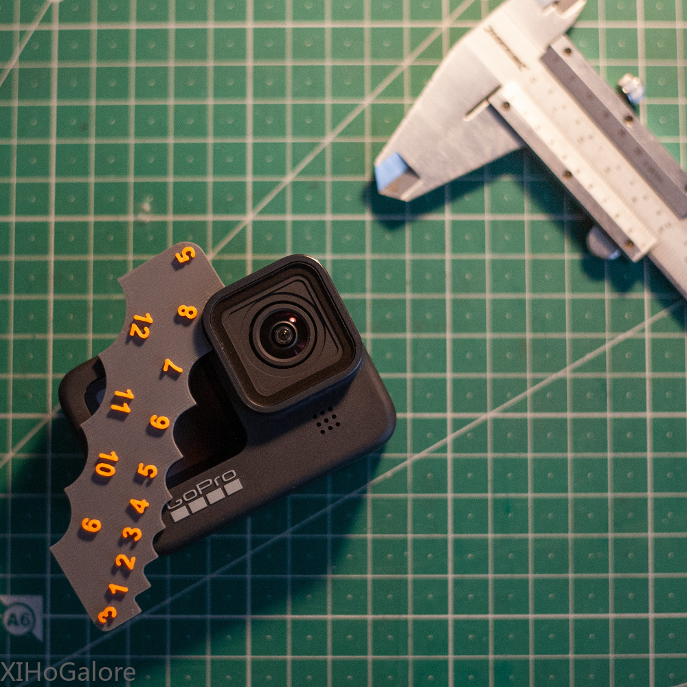 3D Printed Fillet Radius Gauge - Tools Qc reseña y precio