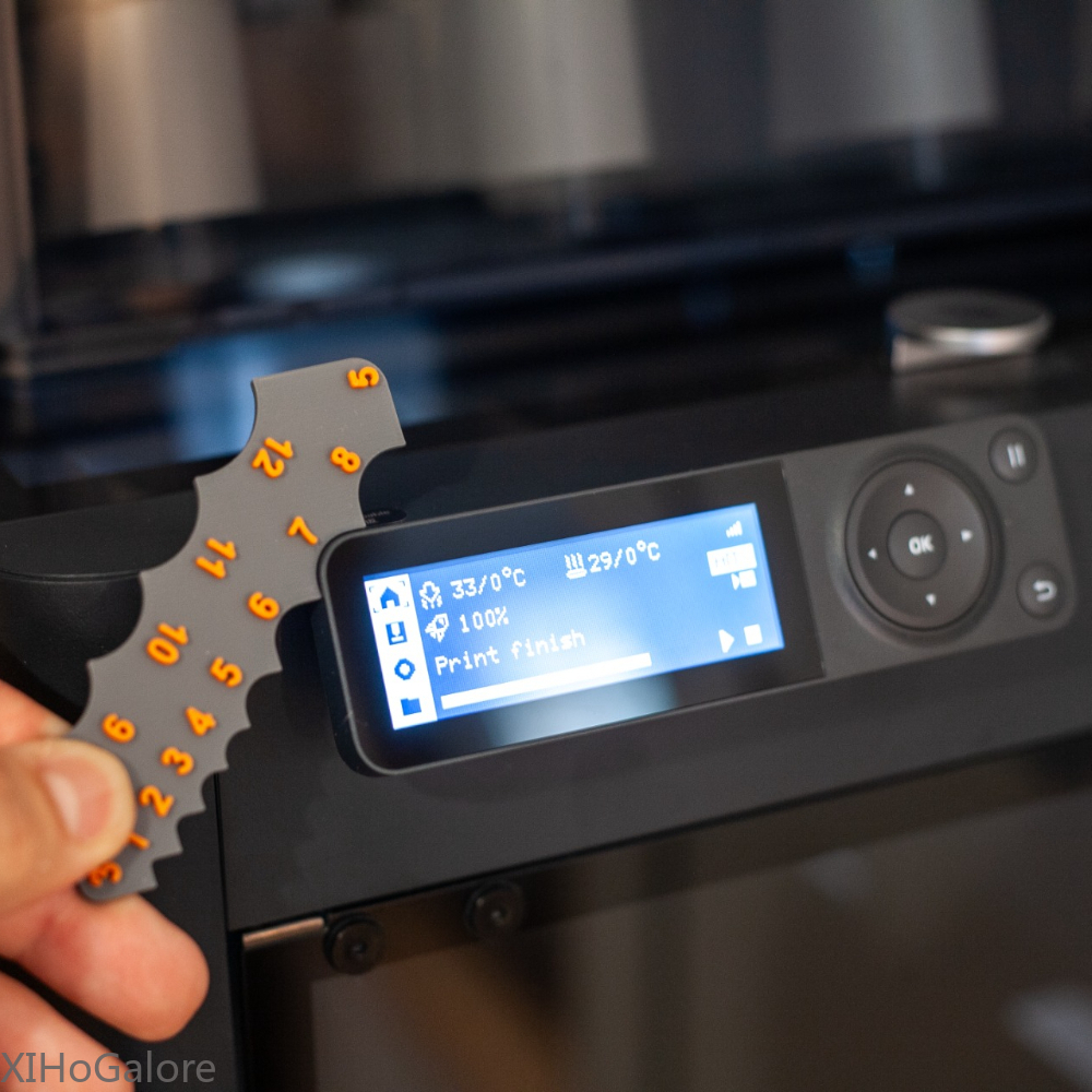 3D Printed Fillet Radius Gauge - Tools Qc reseña y precio