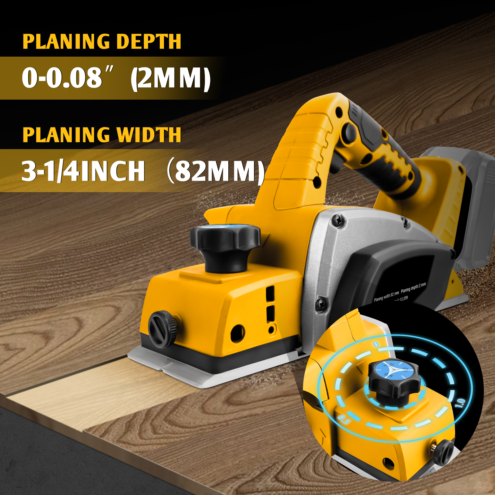 Electric Hand Planer for Dewal - Hand Plane Block reseña y precio