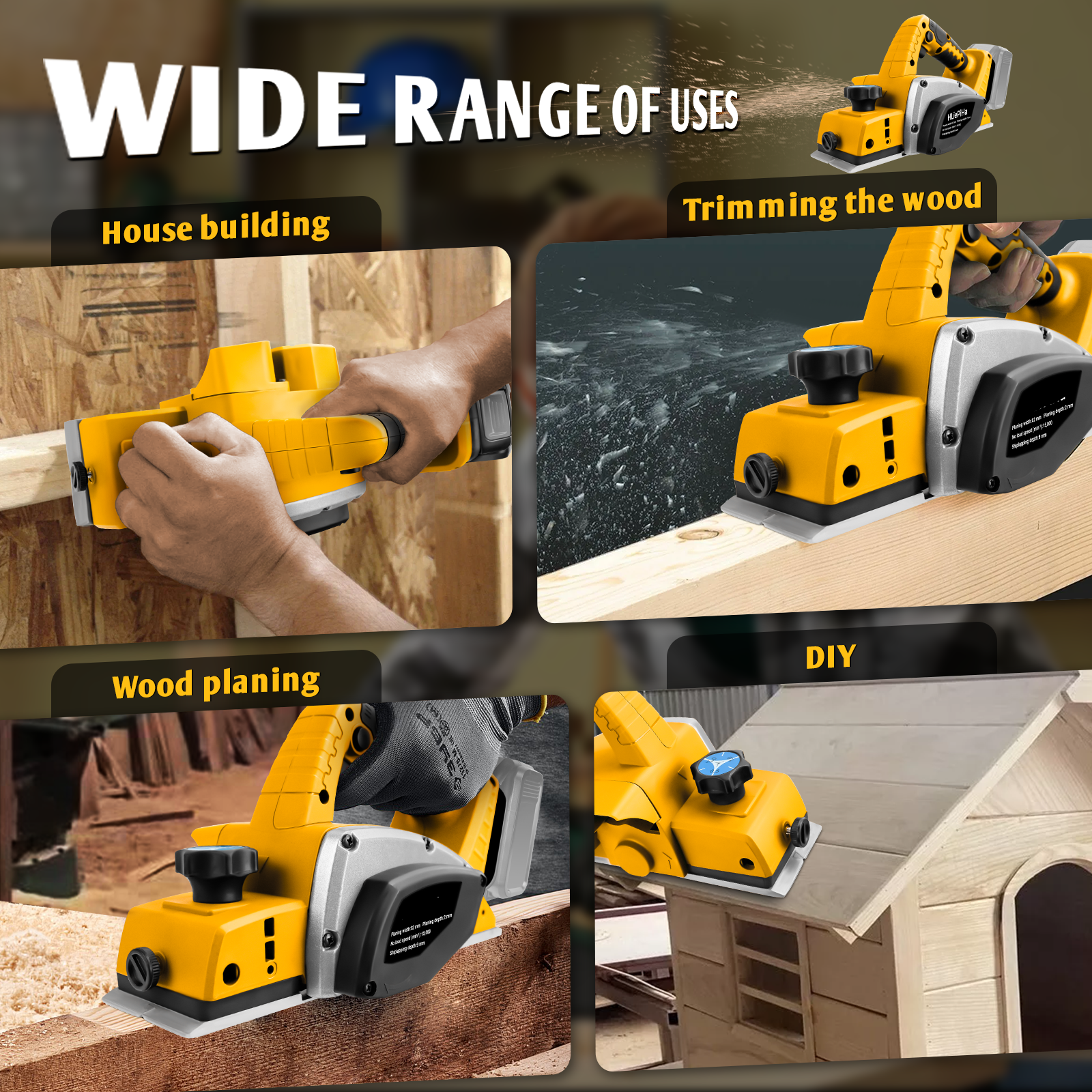 Electric Hand Planer for Dewal - Hand Plane Block reseña y precio