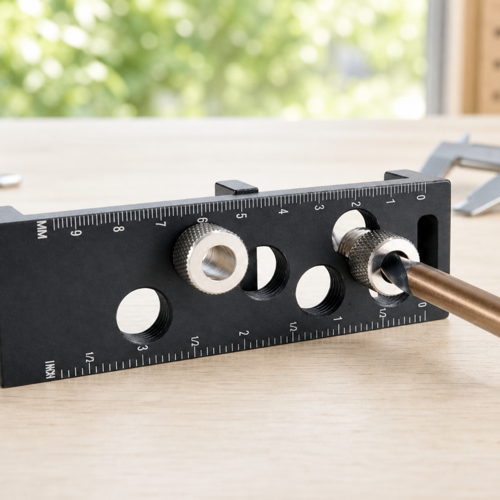 Drilling Jig Precision Alignme - Tools For Woodworking Workshop reseña y precio