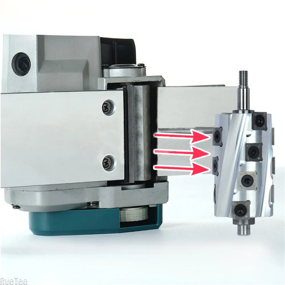 Electric Press Planer Spiral K - Hand Plane Block reseña y precio
