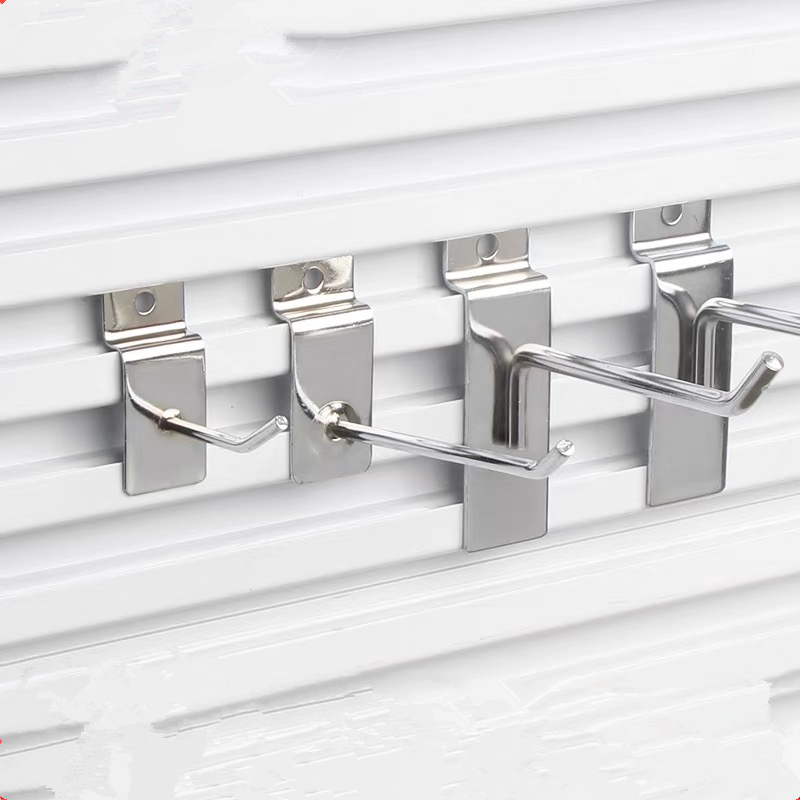 50Pcs Slot Board Slat Shelves  - Workshop Tools Hanging reseña y precio