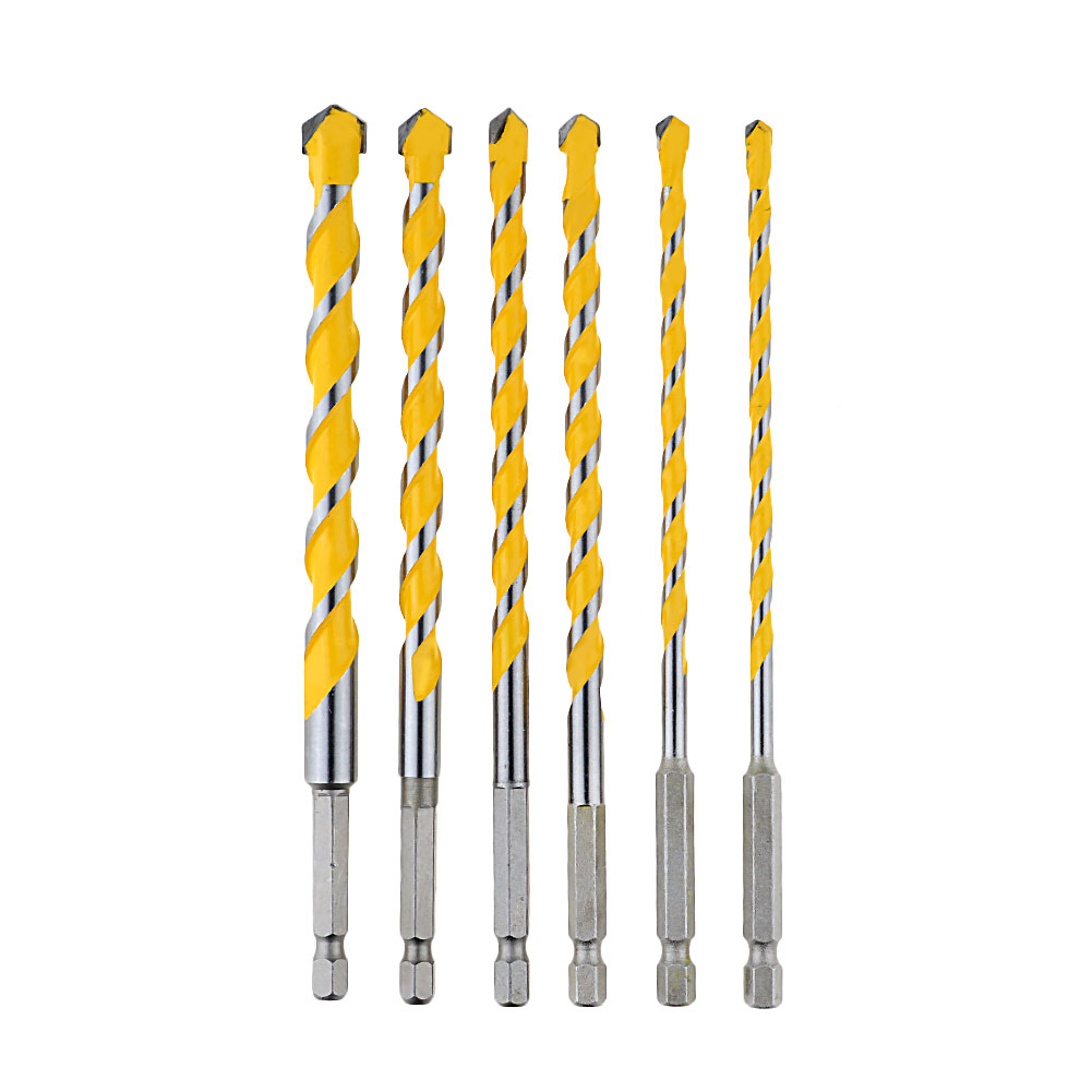 1pc  Hex Shank Drill Bit 5/6/8 - Tools For Woodworking Workshop reseña y precio