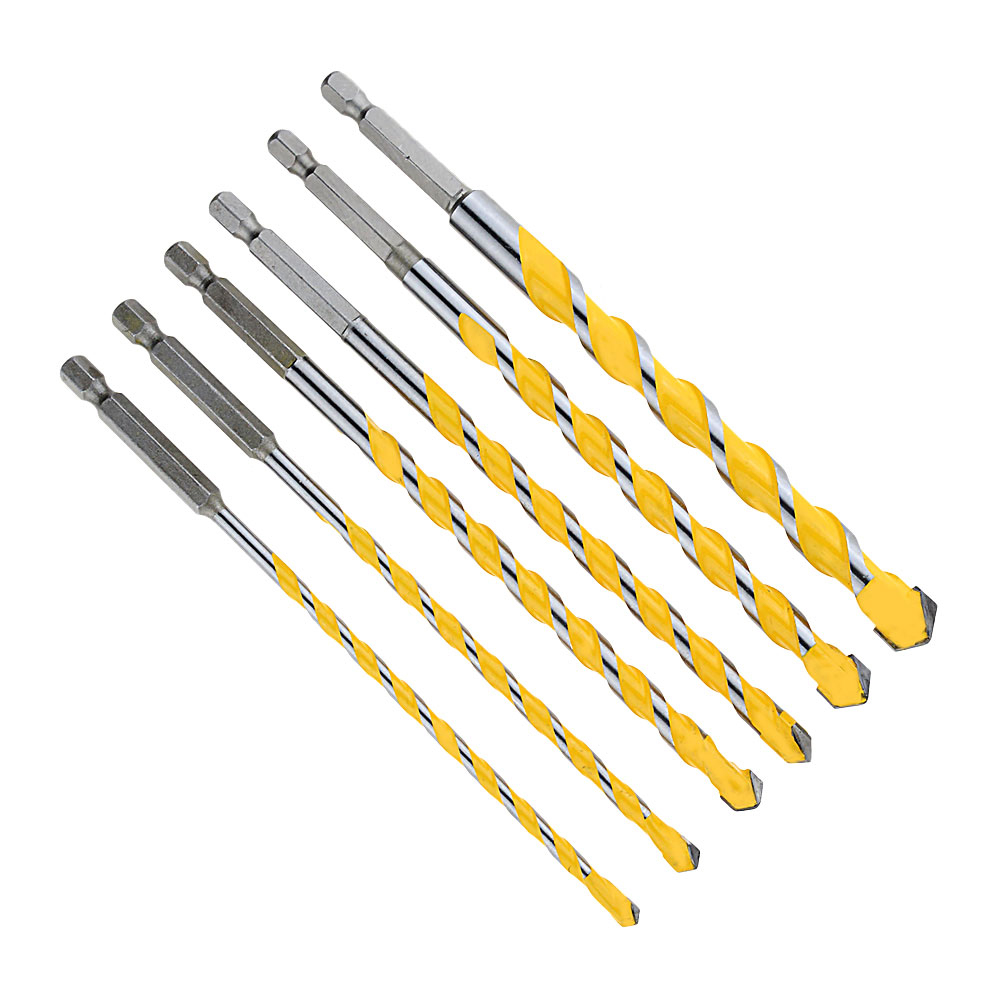 1pc  Hex Shank Drill Bit 5/6/8 - Tools For Woodworking Workshop reseña y precio
