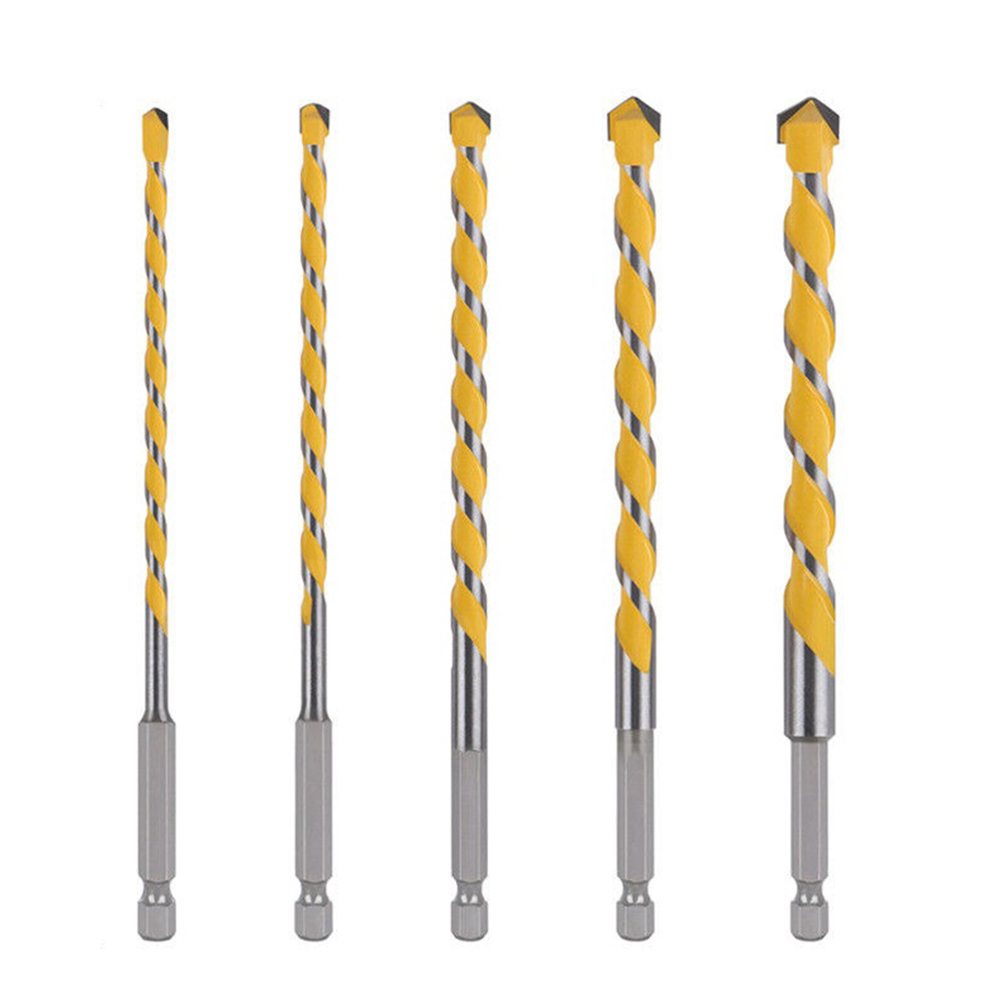 1pc  Hex Shank Drill Bit 5/6/8 - Tools For Woodworking Workshop reseña y precio