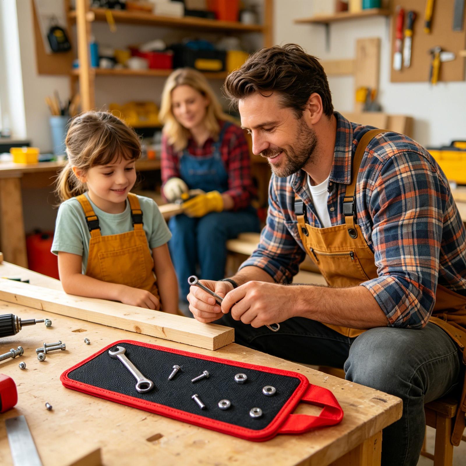 Magnetic Tool Holder Pad Magne - Workshop Tools Storage reseña y precio