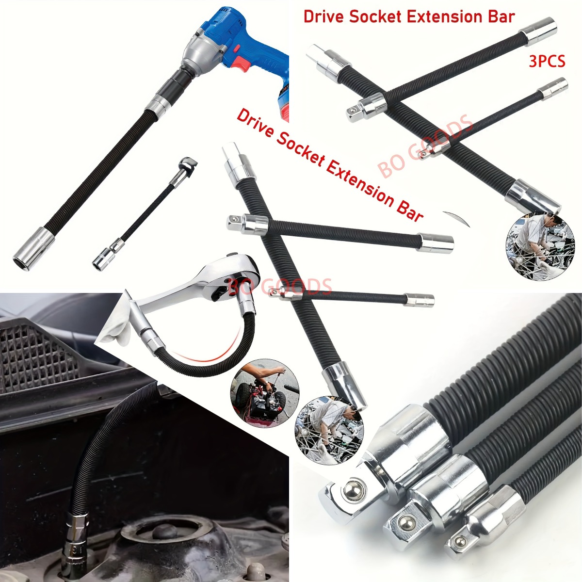 3pcs Impact Socket & Flexible  - Tools & Workshop Equipment For Sale In Hampshire Page 3 50 Gumtree reseña y precio
