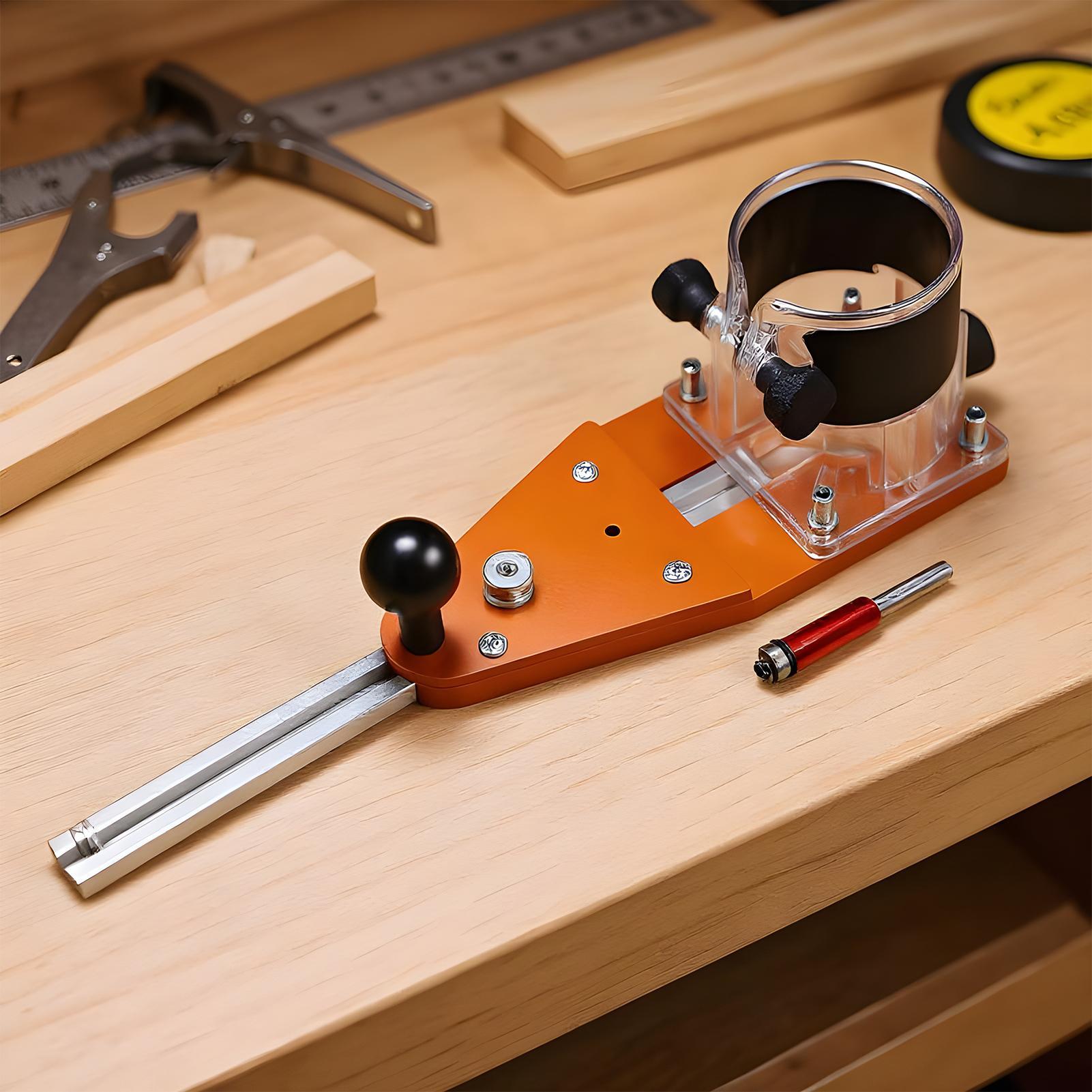 Router Circle Cutting Jig Adju - Tools For Woodworking Workshop reseña y precio