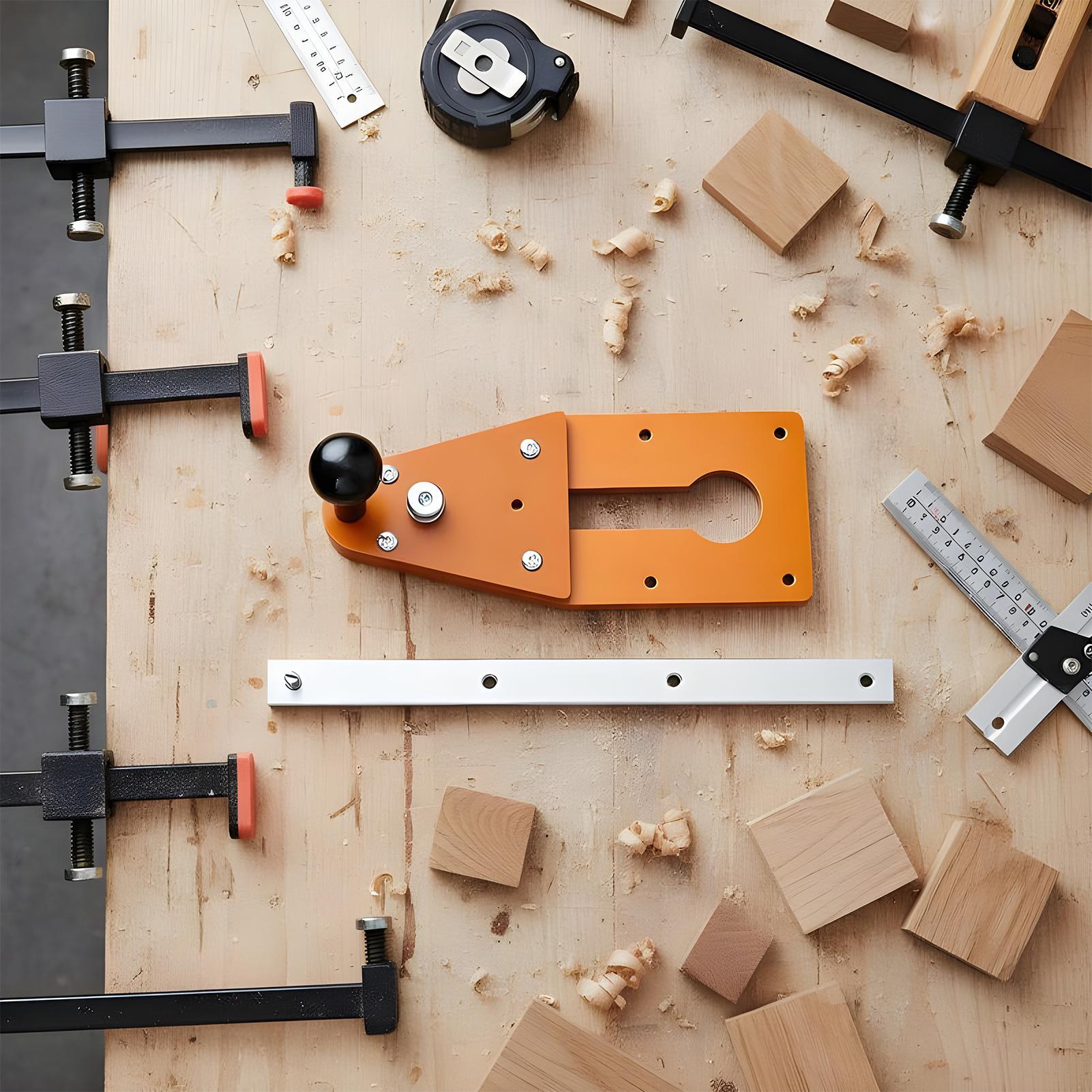 Router Circle Cutting Jig Adju - Tools For Woodworking Workshop reseña y precio