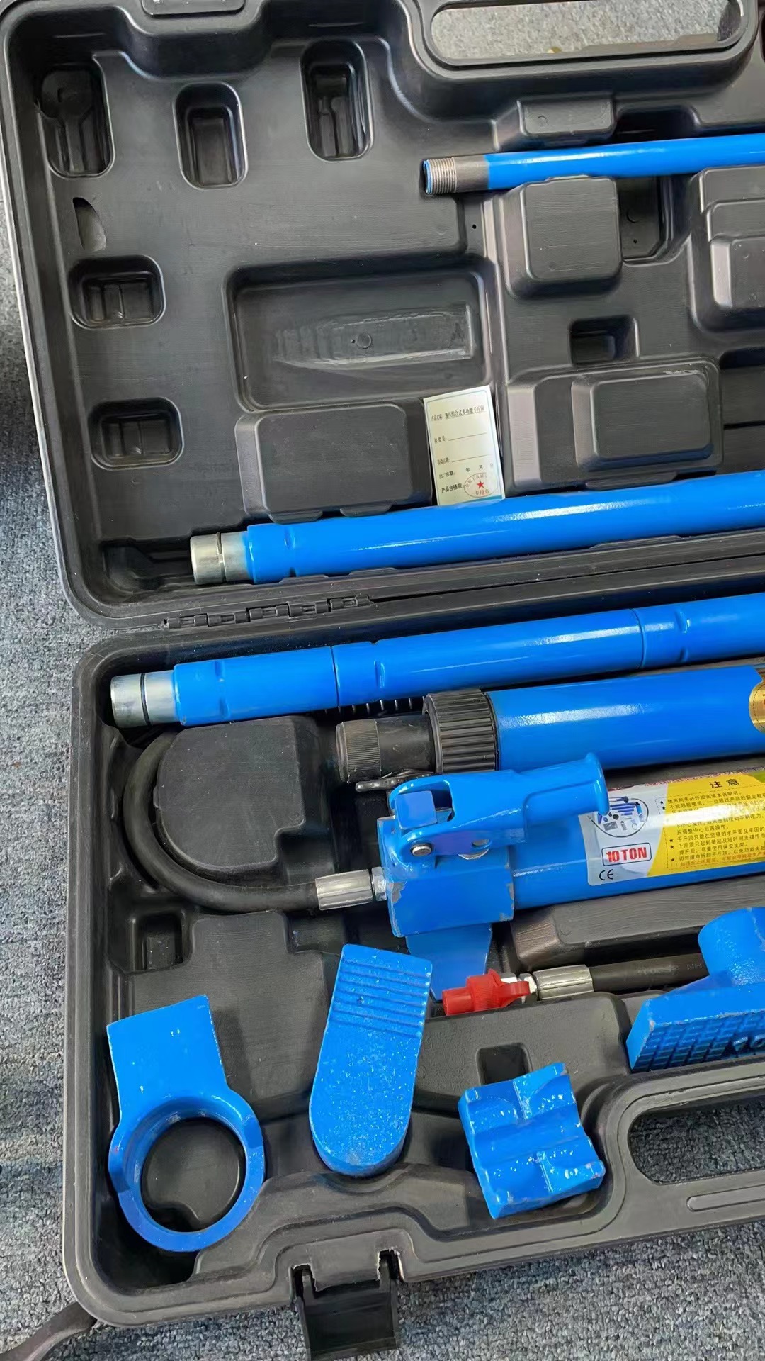2025 Hot Sale 10 Ton Hydraulic - Workshop Tools For Sale reseña y precio