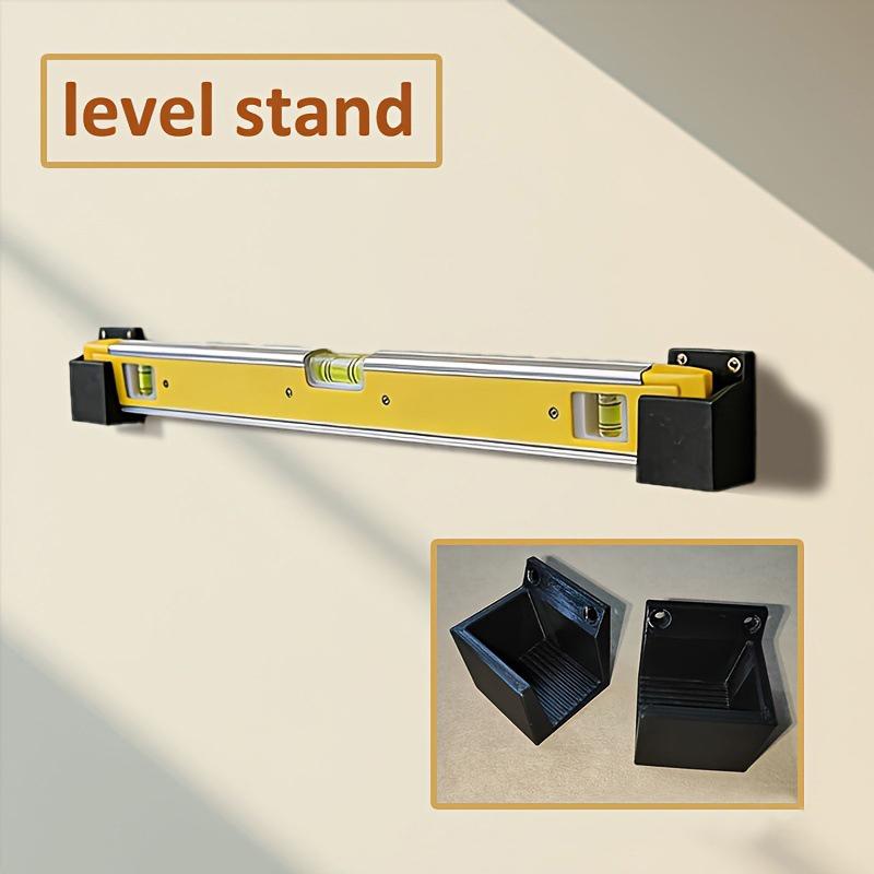 2PCS Spirit Level Wall Mount H - Workshop Tools Storage reseña y precio