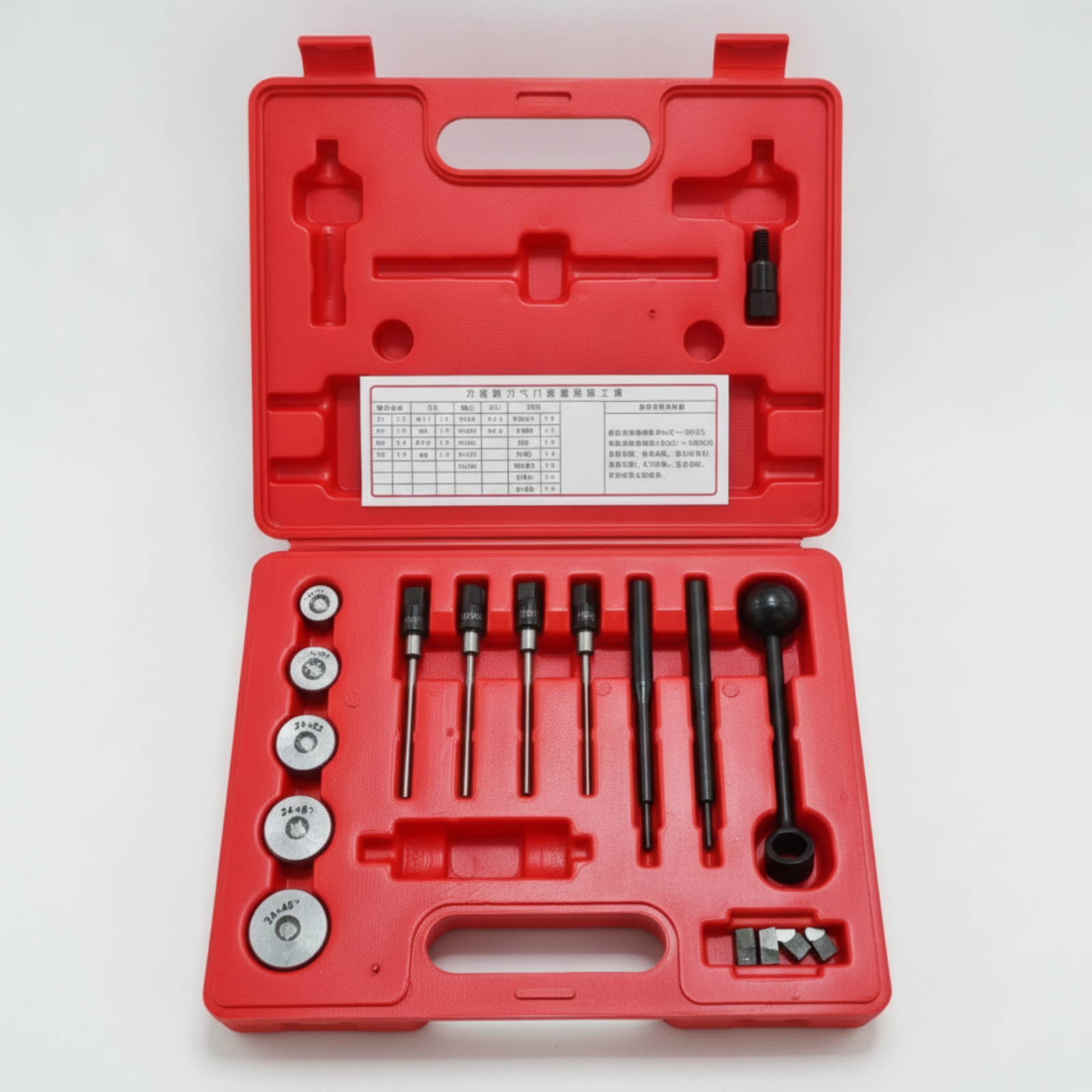 Valve Seat Reamer Tool Kit Mol - Tools Set Workshop reseña y precio