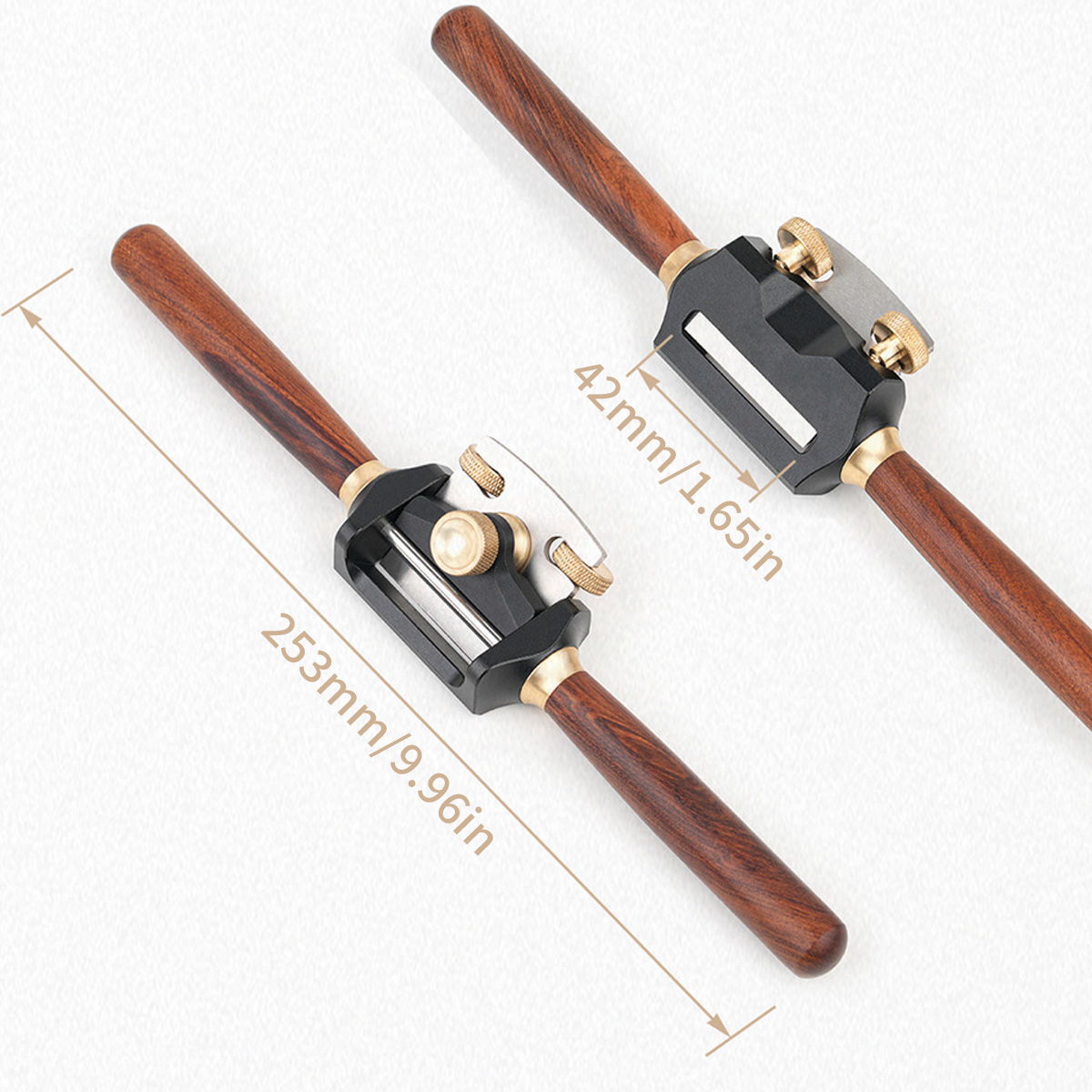 Adjustable Two Handed Mini Pla - Hand Plane Block reseña y precio