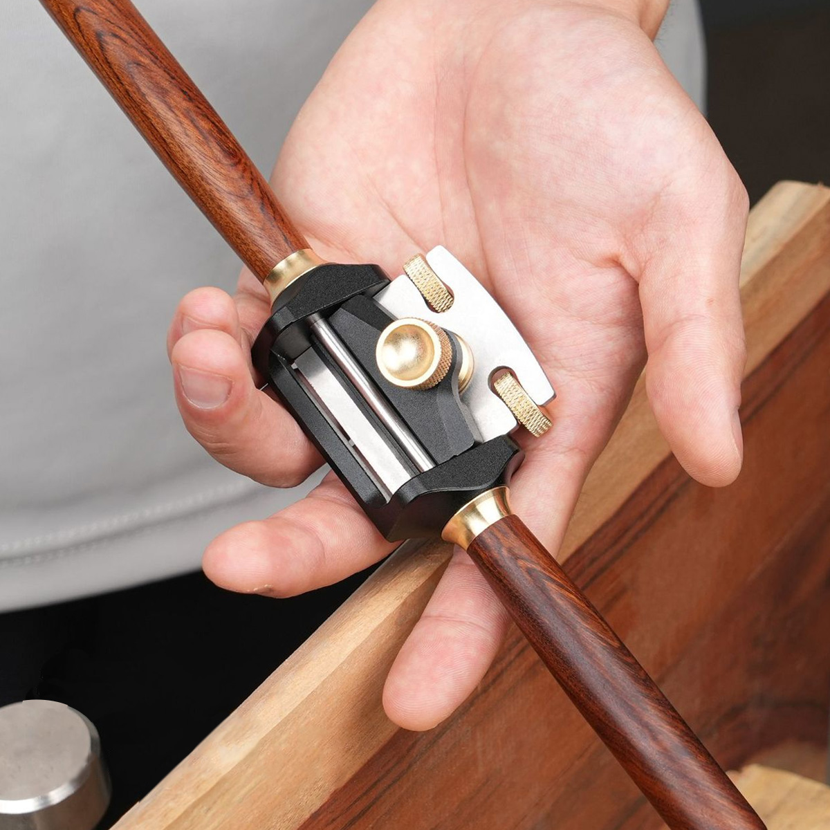 Adjustable Two Handed Mini Pla - Hand Plane Block reseña y precio