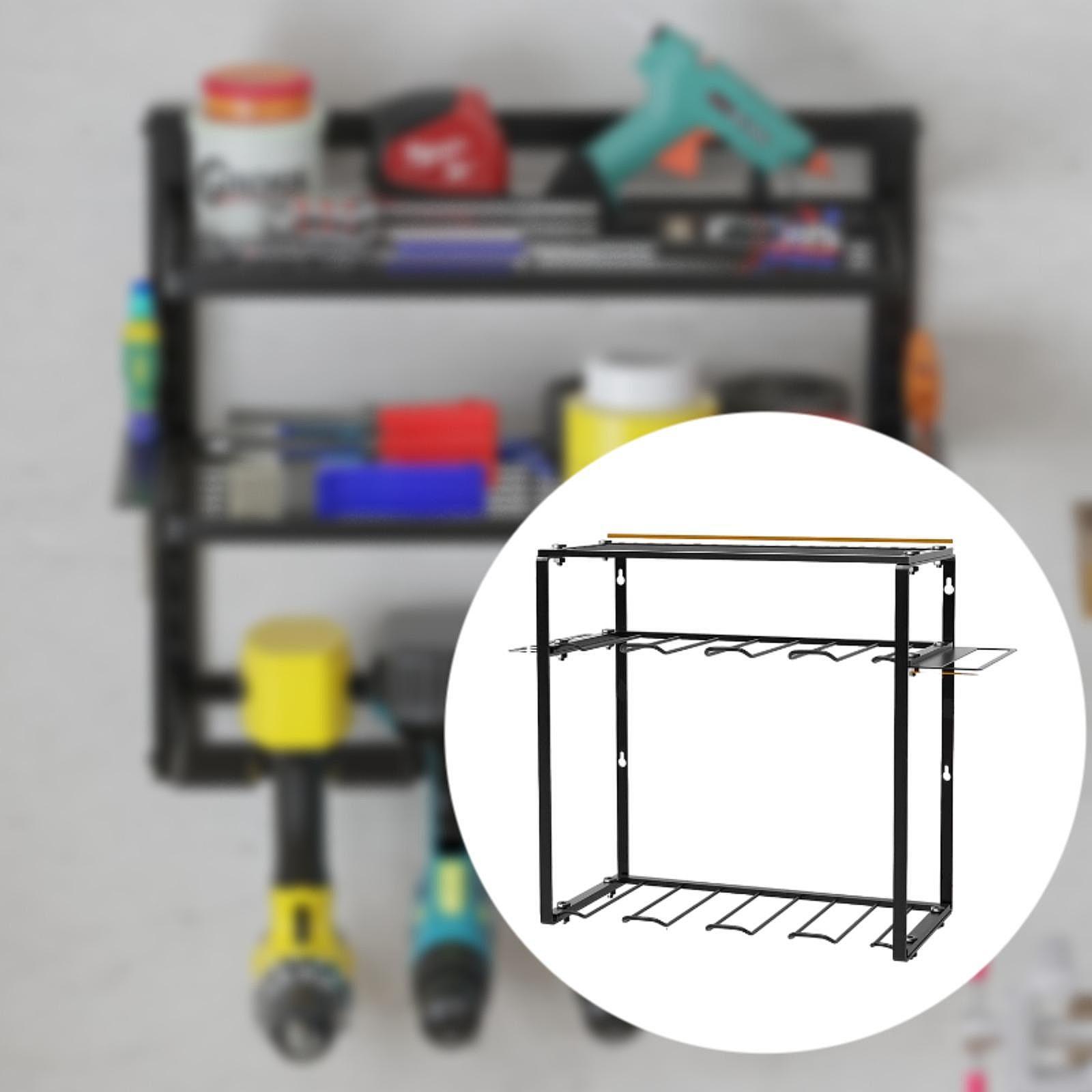 Power Tool Organizer Workshop  - Workshop Tools Storage reseña y precio