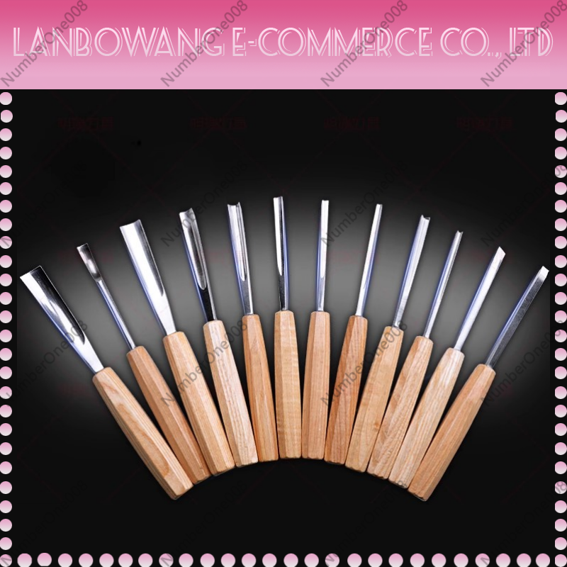 12pcs/set Wood Carving Kit Car - Chisel Set Wood reseña y precio
