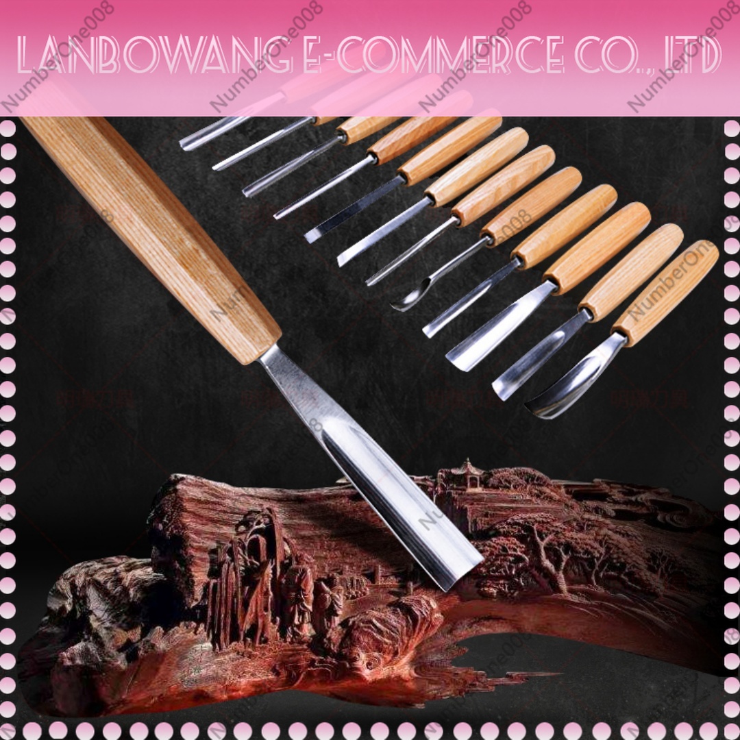 12pcs/set Wood Carving Kit Car - Chisel Set Wood reseña y precio
