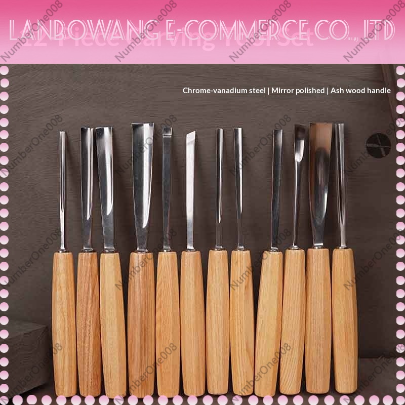 12pcs/set Wood Carving Kit Car - Chisel Set Wood reseña y precio