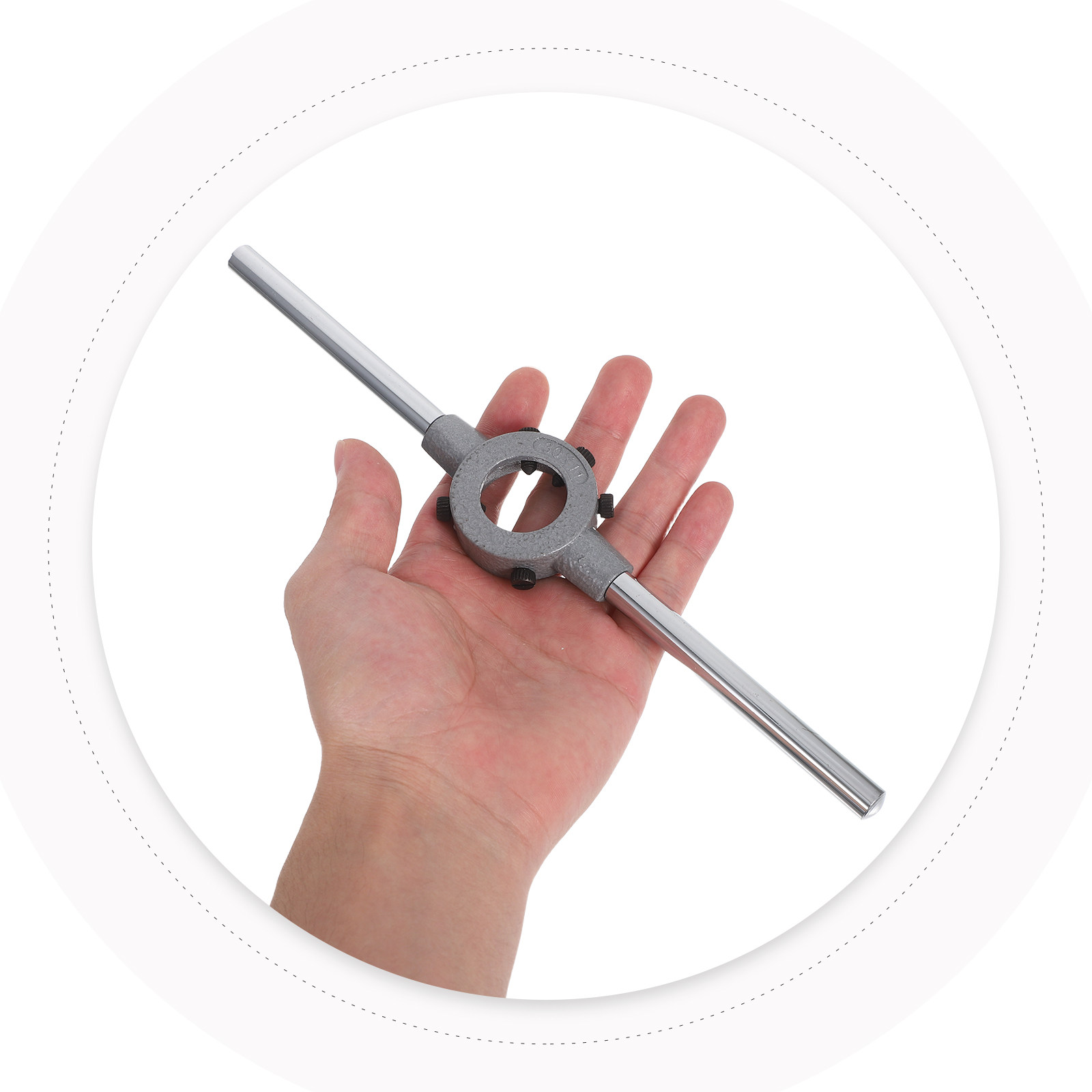 Precision Adjustable Round Die - Tools For Woodworking Workshop reseña y precio