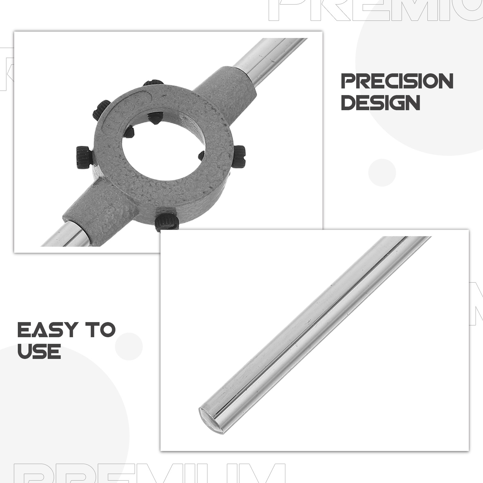 Precision Adjustable Round Die - Tools For Woodworking Workshop reseña y precio