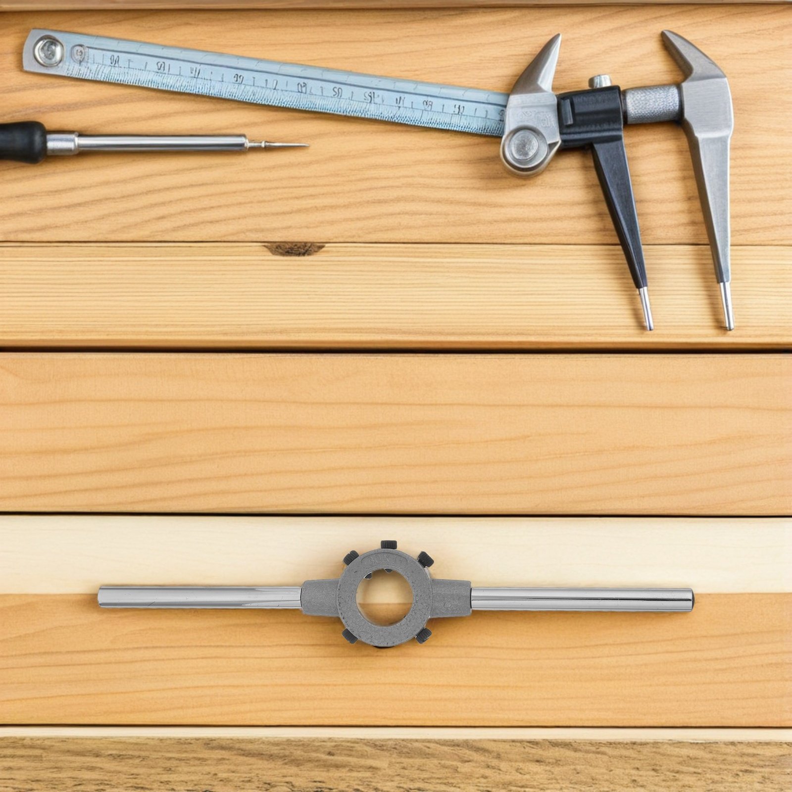 Precision Adjustable Round Die - Tools For Woodworking Workshop reseña y precio