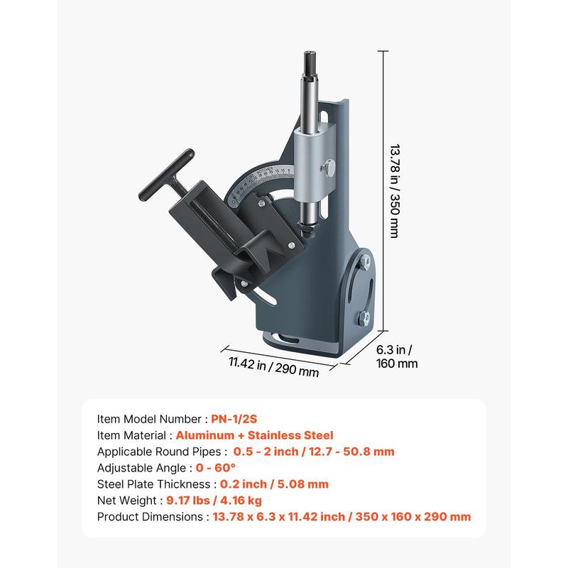 Tubing Cutter 0.5-2 inch Tube  - Tools In Metal Workshop reseña y precio